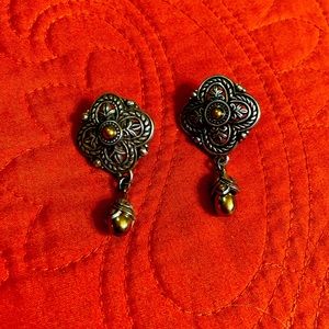 Brighton vintage pierced earring